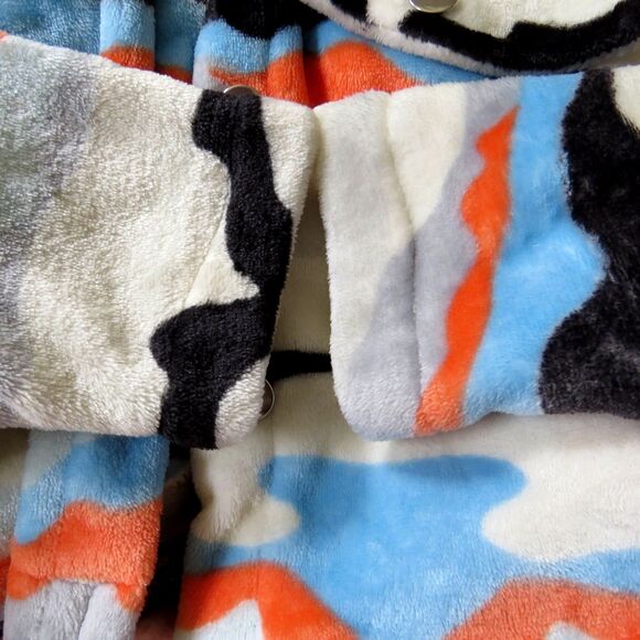 Shein Women's Plush Fleece Cropped Jacket Medium - Picture 3 of 7